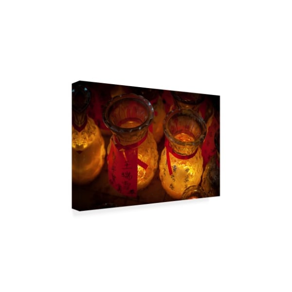 Dan Ballard 'Candles Photo' Canvas Art,22x32